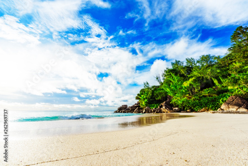 sunny day on paradise beach anse georgette,praslin seychelles 59 © Christian B.