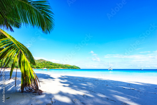 stunning paradise beach at anse lazio, praslin, seychelles 15