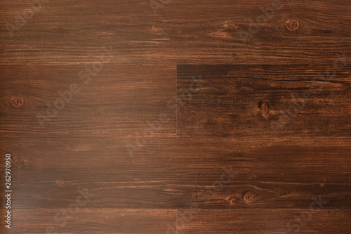 Empty wooden brown background