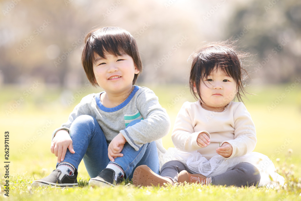 笑顔の子供たち 笑顔の子供たち