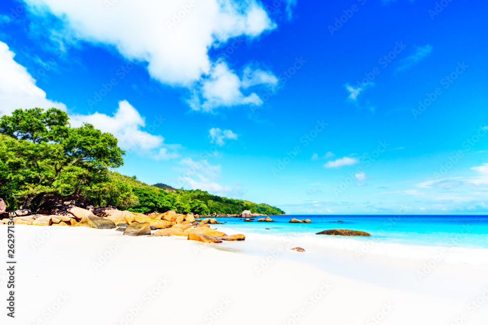 stunning paradise beach at anse lazio, praslin, seychelles 77