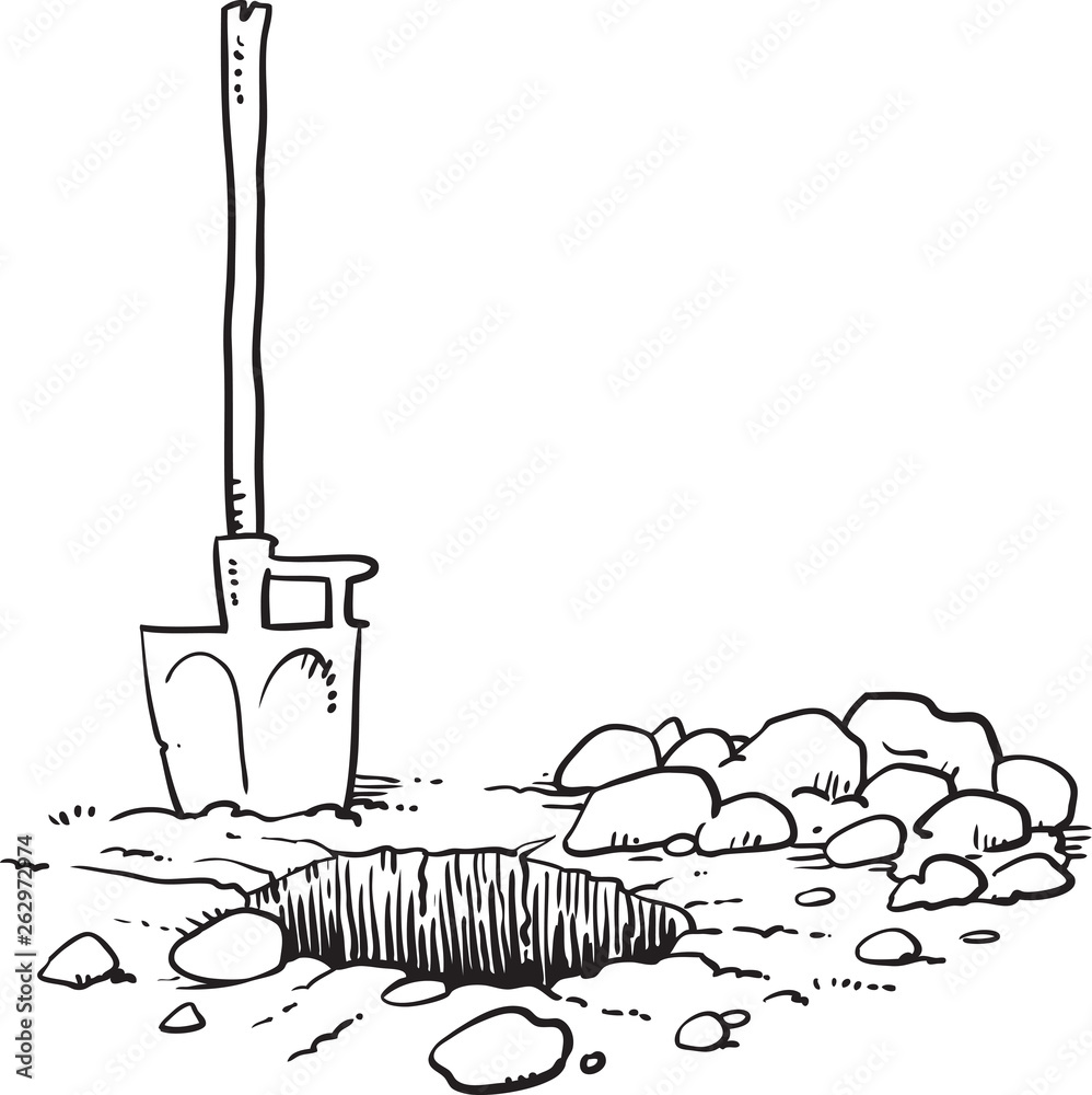 Hole Clipart Black And White