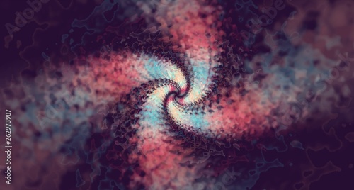 abstract fractal wallpaper purple background swirling four lines