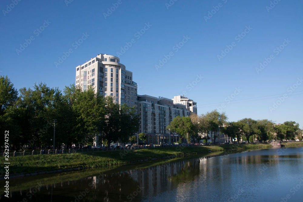 buildings in central park