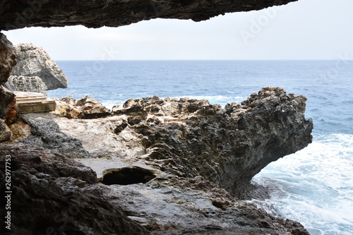 Ayioi Anargyroi Cave Lookout 3, Cape Greco, Cyprus photo