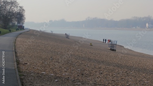 ada ciganlija beach belgrade photo