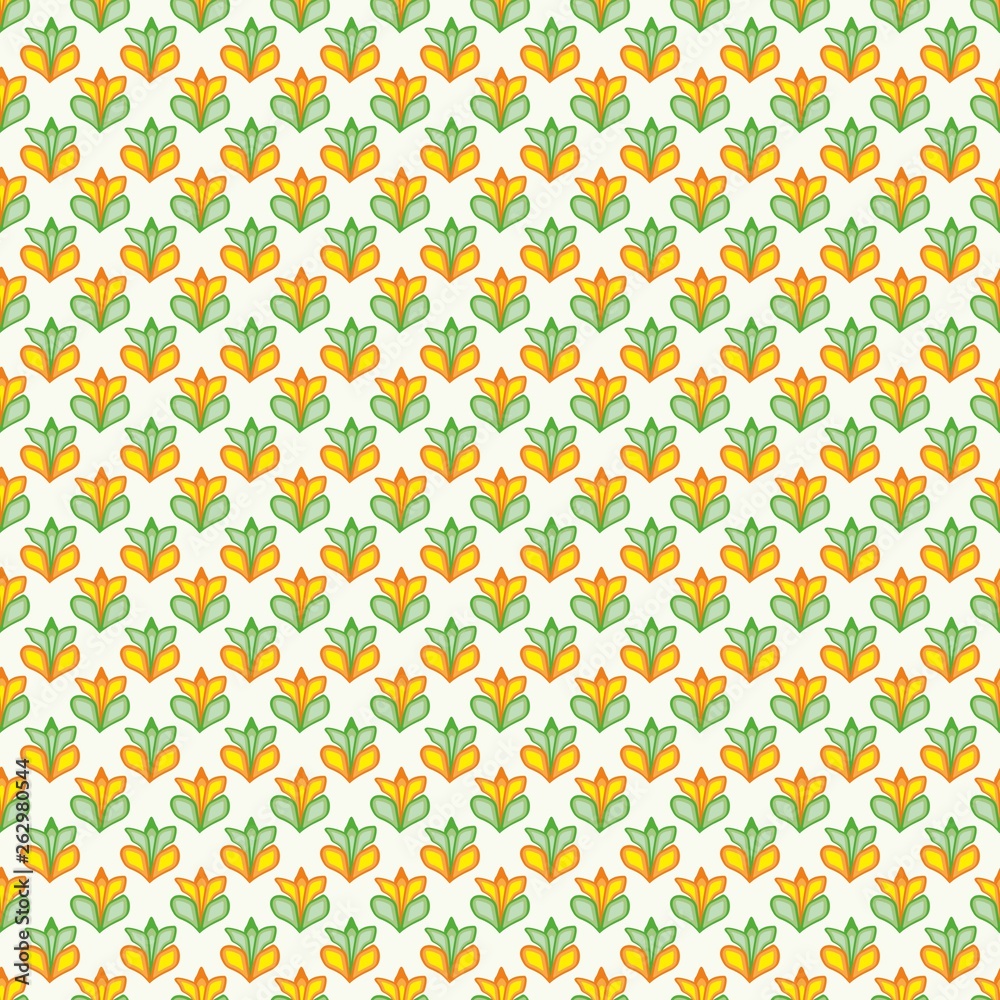 Seamless pattern of abstract flowers. Background for fabrics, wallpapers, coatings, prints and designs. EPS file, vector - the template will fill in any form. Seamless pattern of abstract flowers. Background for fabrics, wallpapers, coatings, prints and designs. EPS file, vector - the template will fill in any form.