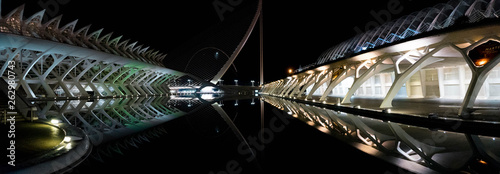 Fotografía Valencia de noche