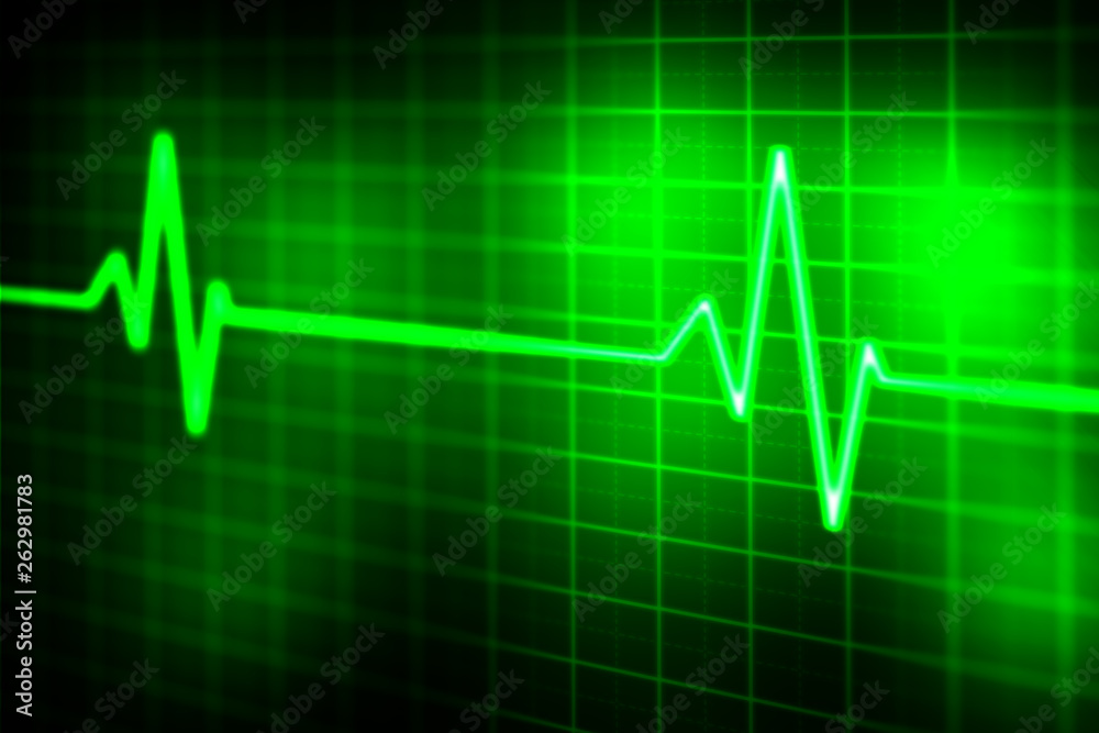 graph and health on blue abstract background, the blue color and blur abstract background graph and health on blue abstract background, the blue color and blur abstract background