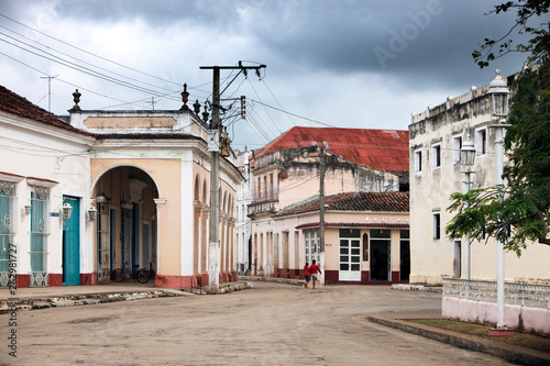 Photography Cuba. Santa Clara. City streets..