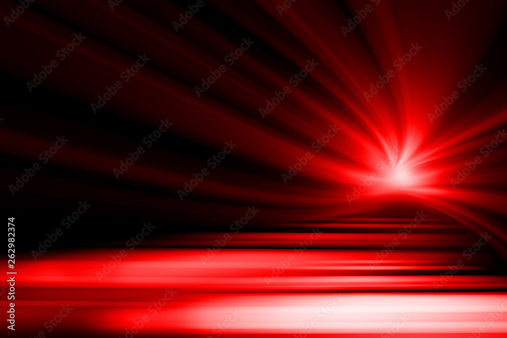 Fototapeta premium red Abstract background, motion blur on color background, light blur background abstract