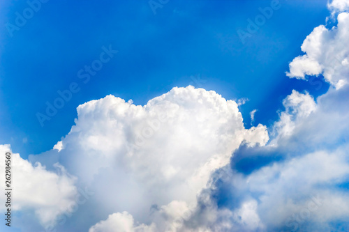 heart of clouds photo