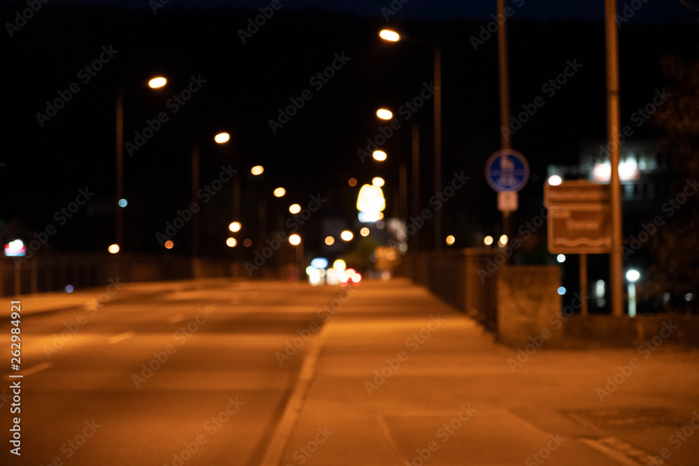 Nachtstrasse Nacht Bucke