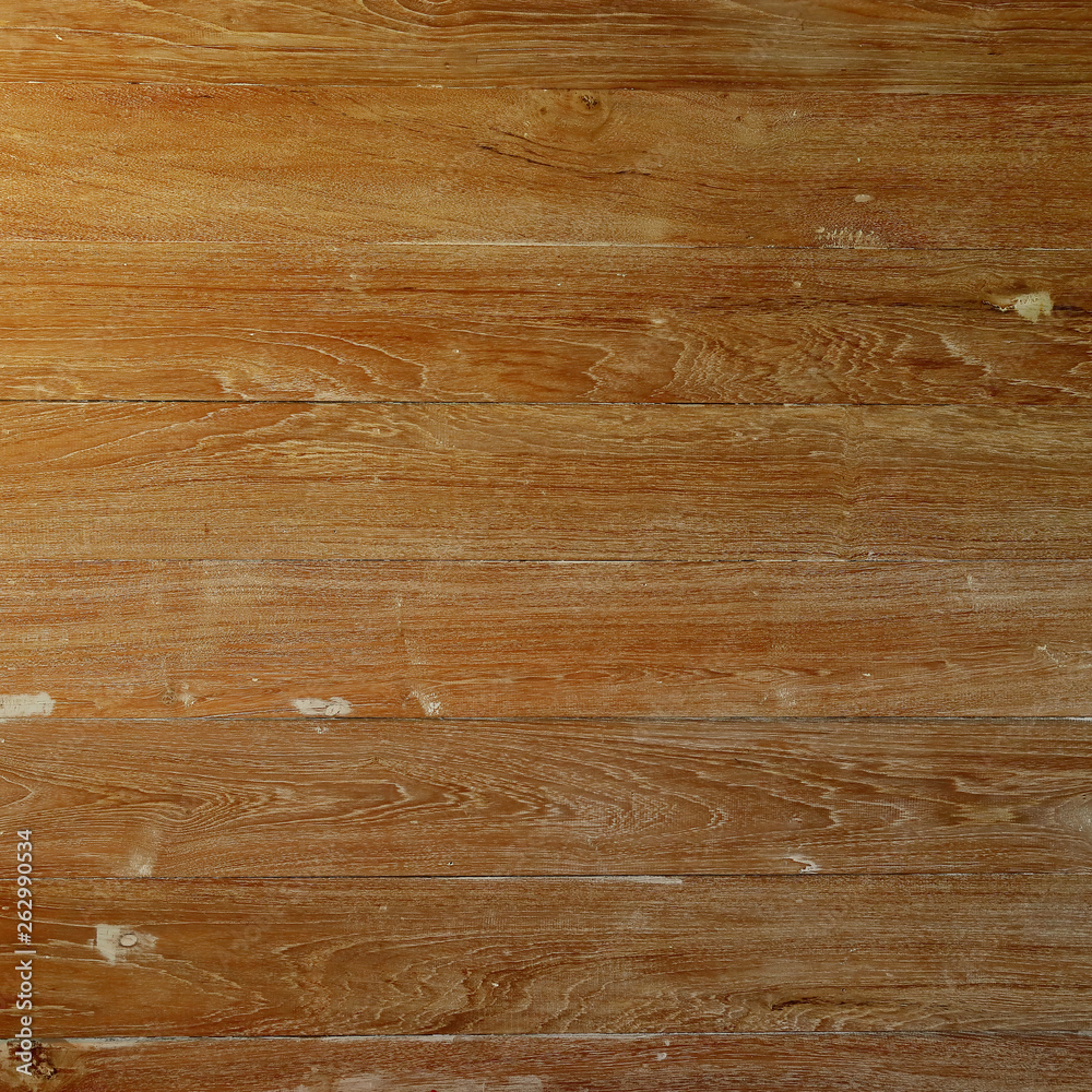 Fototapeta premium timber wood barn plank background, top view of brown wooden table