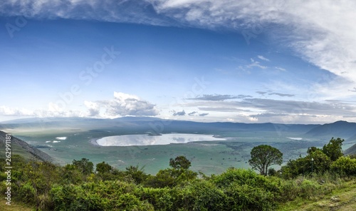 Ngorongoro Krater, Afrika photo