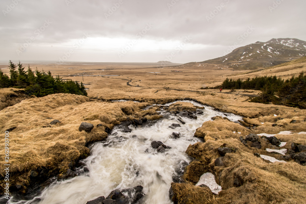 Fototapeta premium Waterfall Iceland