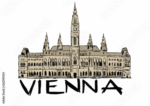 Photography Vienna city hall