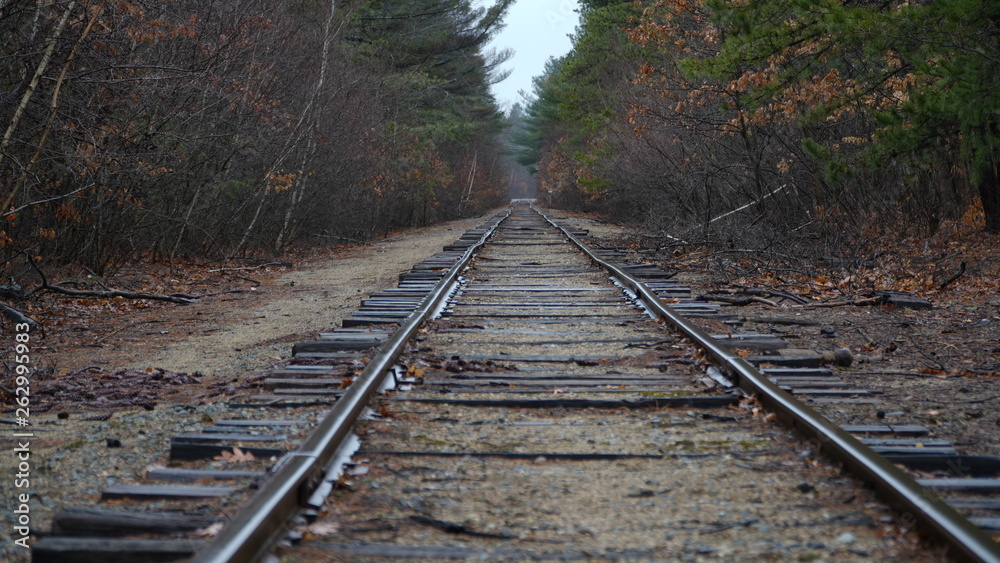 Obraz premium railroad