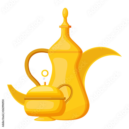 indian tea pot