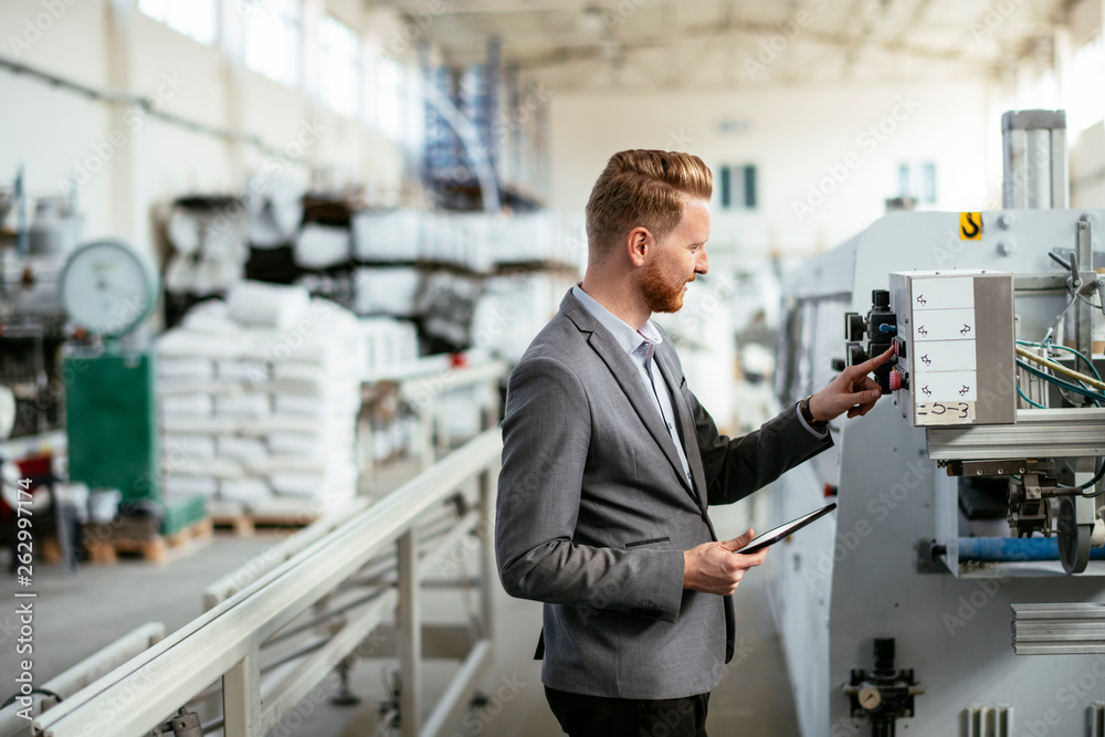 Manager checks machines at the factory. Inspector checks a factory. Supervisor runs his daily check at work. Factory worker setting the tech up for work. Manager checks machines at the factory. Inspector checks a factory. Supervisor runs his daily check at work. Factory worker setting the tech up for work.