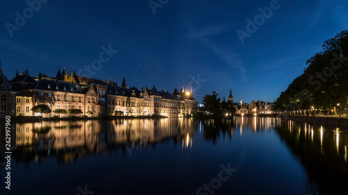 Buitenhof the parliament building of the Netherlands