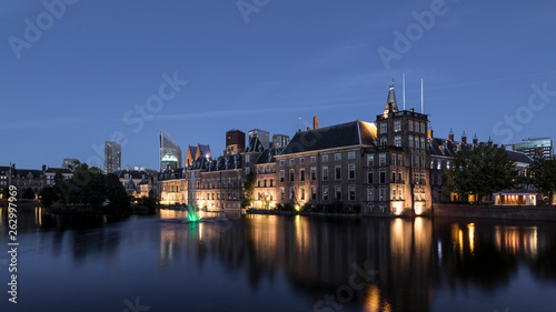 Buitenhof the parliament building of the Netherlands photo