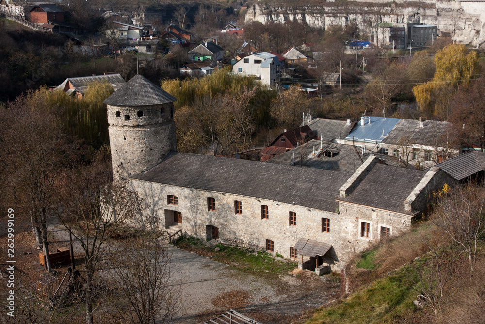 Fototapeta premium old castle