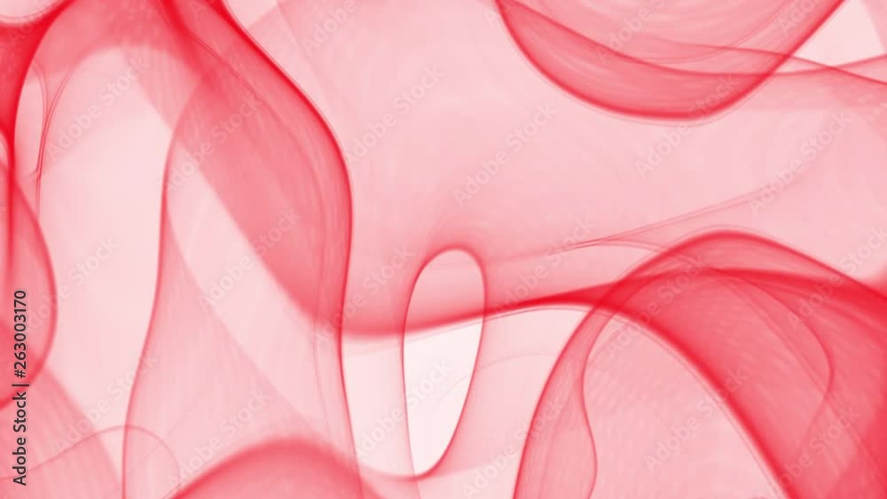 UHD looping camera fly through 3D animation of the red abstract motion background, alpha matte is included UHD looping camera fly through 3D animation of the red abstract motion background, alpha matte is included