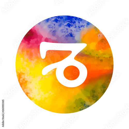 Sign of the zodiac Capricorn