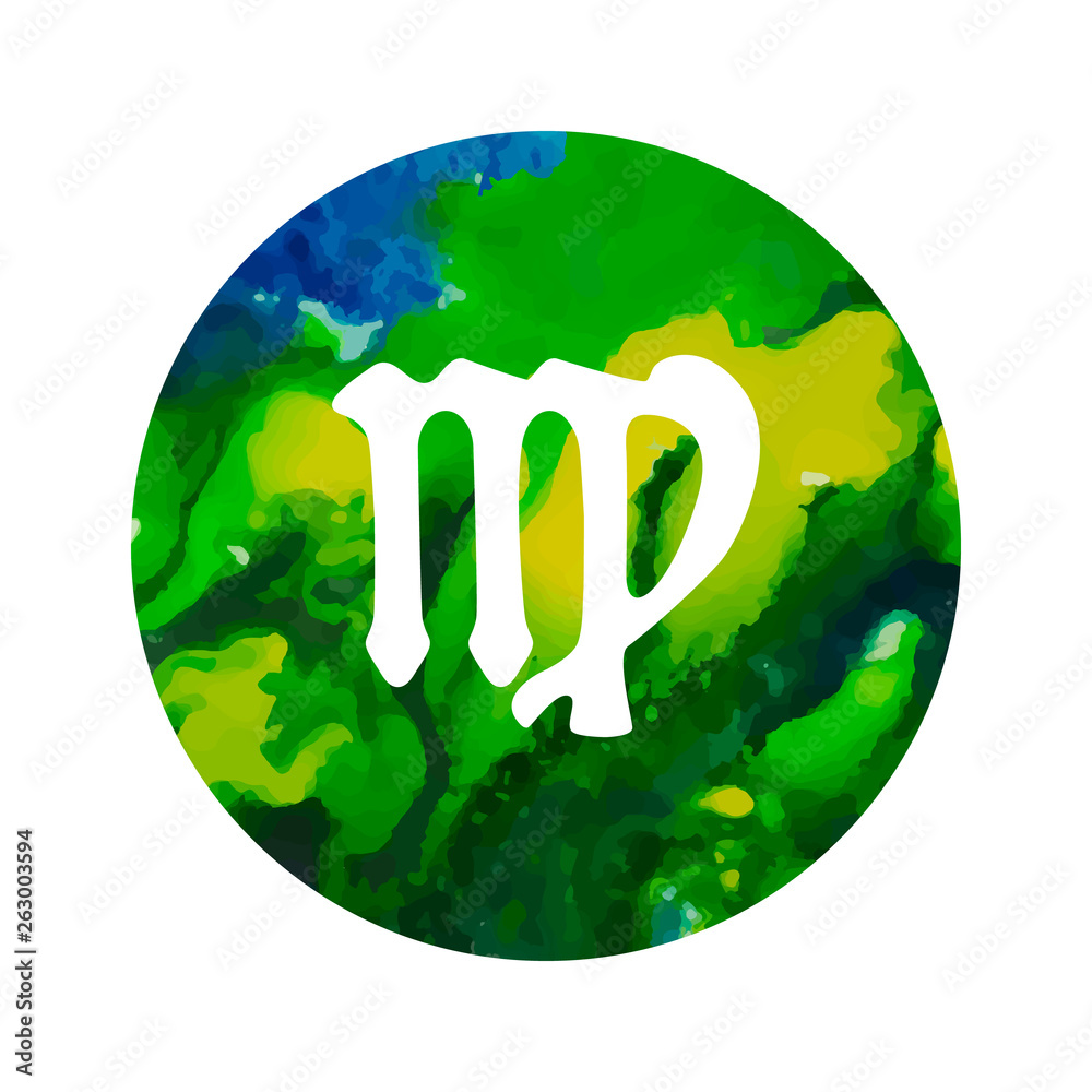 Sign of the zodiac Virgo