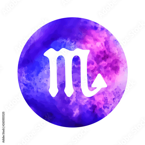 Sign of the zodiac Scorpio