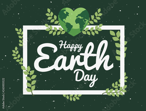 happy earth day