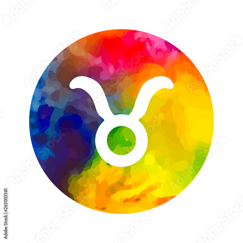 Sign of the zodiac Taurus 