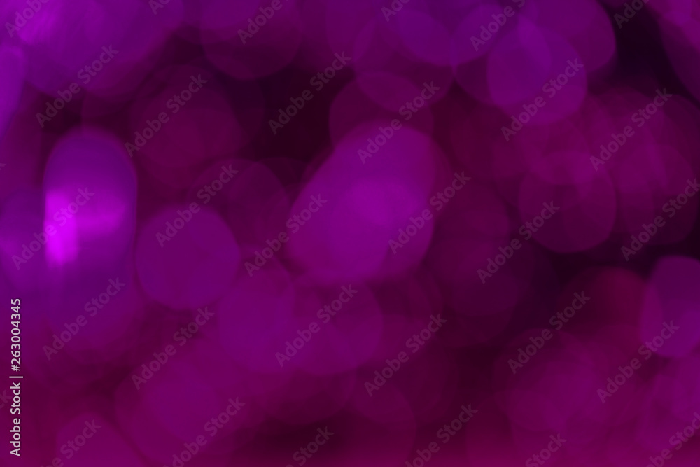 Colorful Abstract Ultra Violet bokeh background. 2019. Colorful Abstract Ultra Violet bokeh background. 2019.