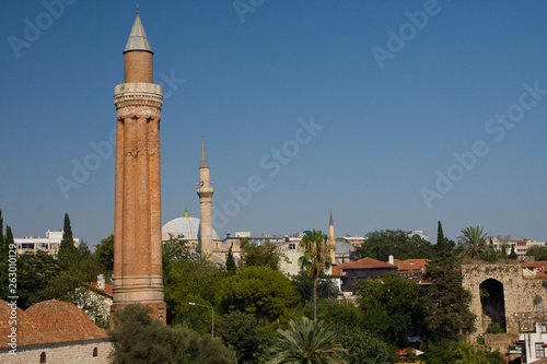 view of an island of turkey