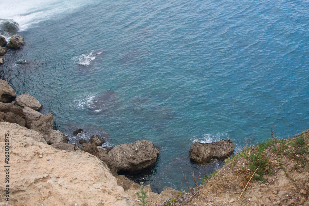 Fototapeta premium waterfall in mountains