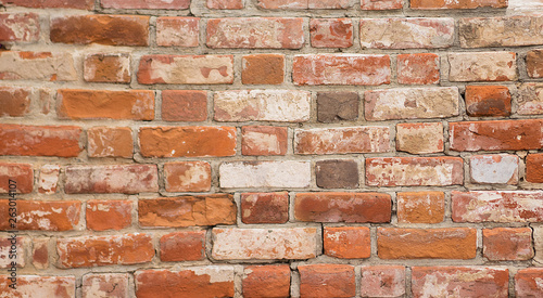 wall, old brick