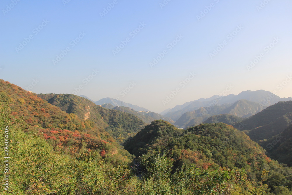 view of mountains