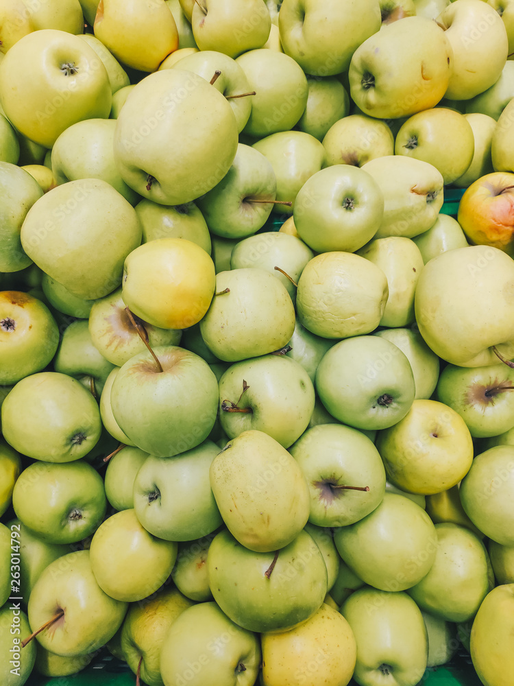 natural, organic apples on the market natural, organic apples on the market