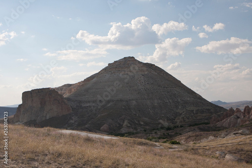 view of cappadocia in turkey