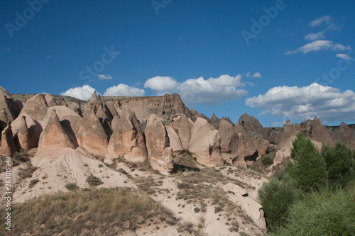 view of cappadocia in turkey