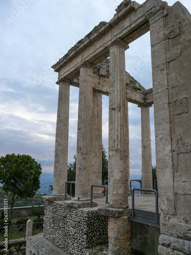temple of Hercules in cori lazio