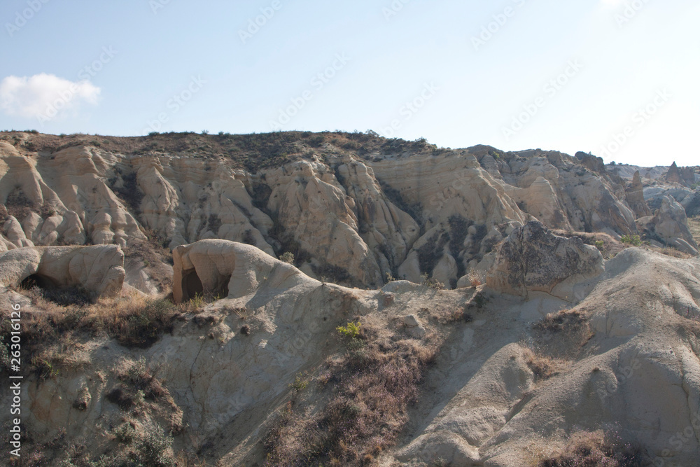 view of cappadocia in turkey