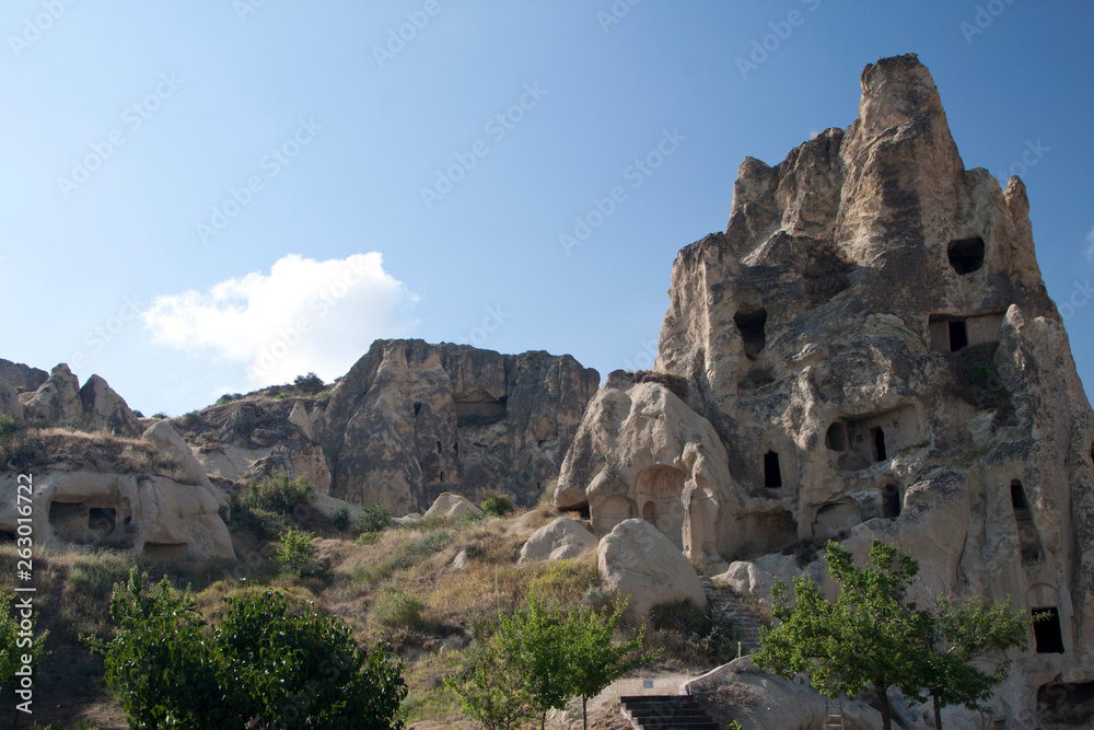 view of cappadocia