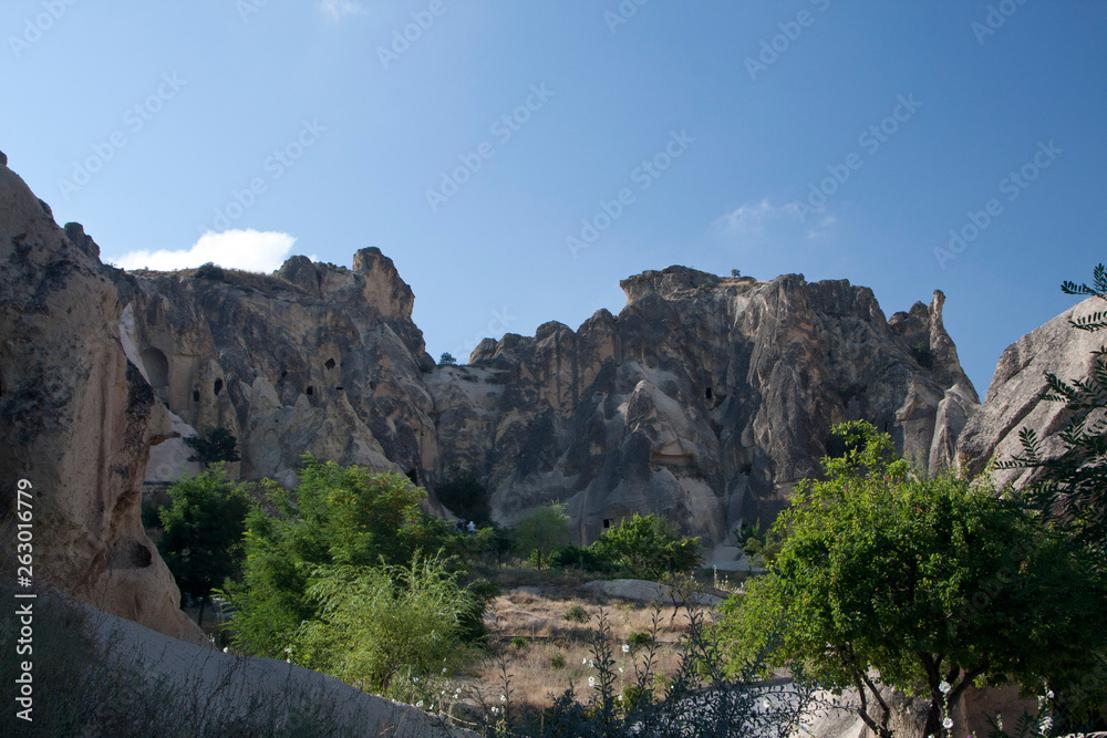 view of cappadocia view of cappadocia
