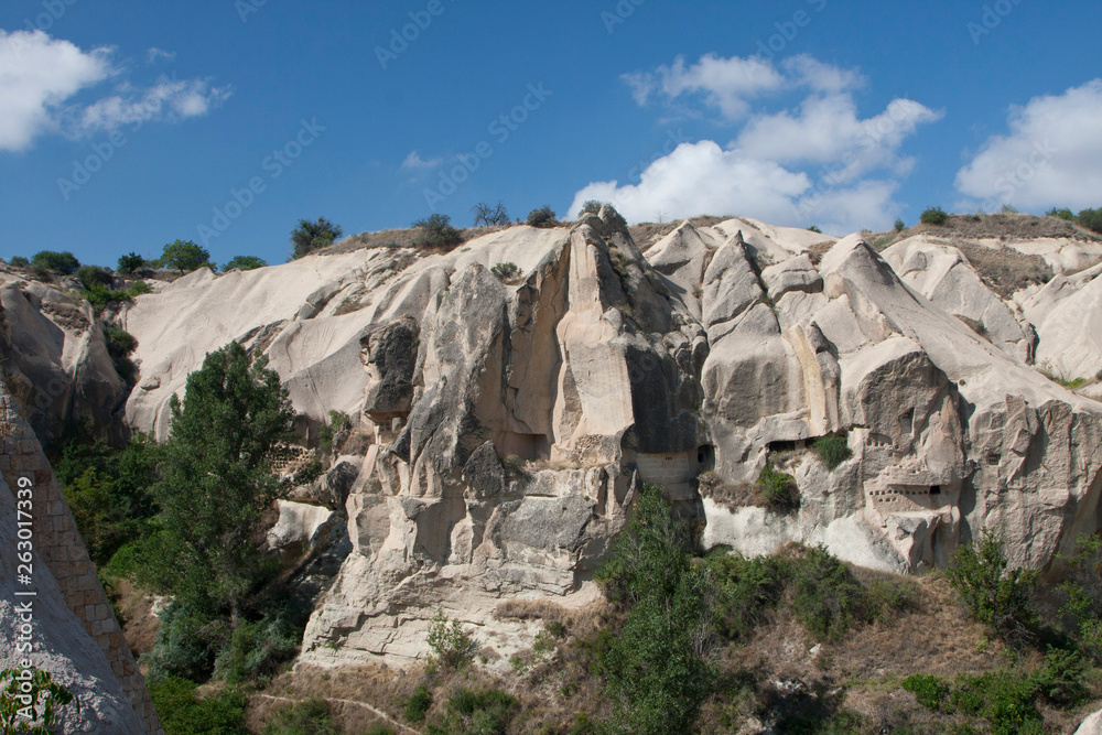 Fototapeta premium view of cappadocia
