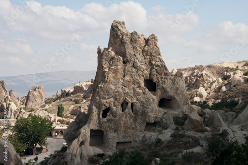 view of cappadocia in turkey