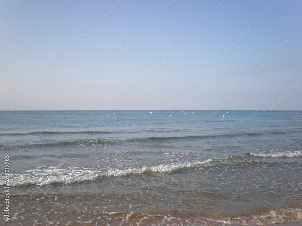 sea ocean  blue, summer, landscape , water