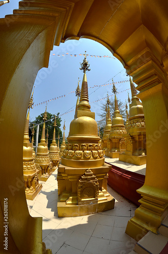 Tempel Wat Pasawadboon, Saraburi, Thailand