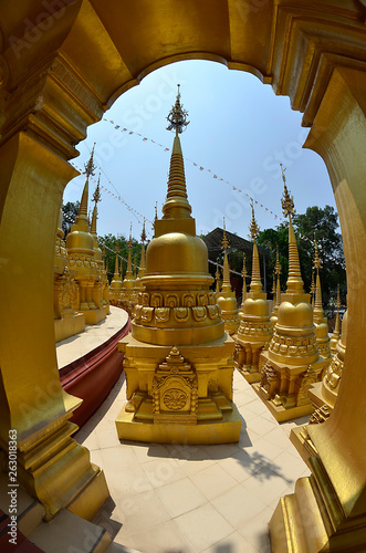 Tempel Wat Pasawadboon, Saraburi, Thailand